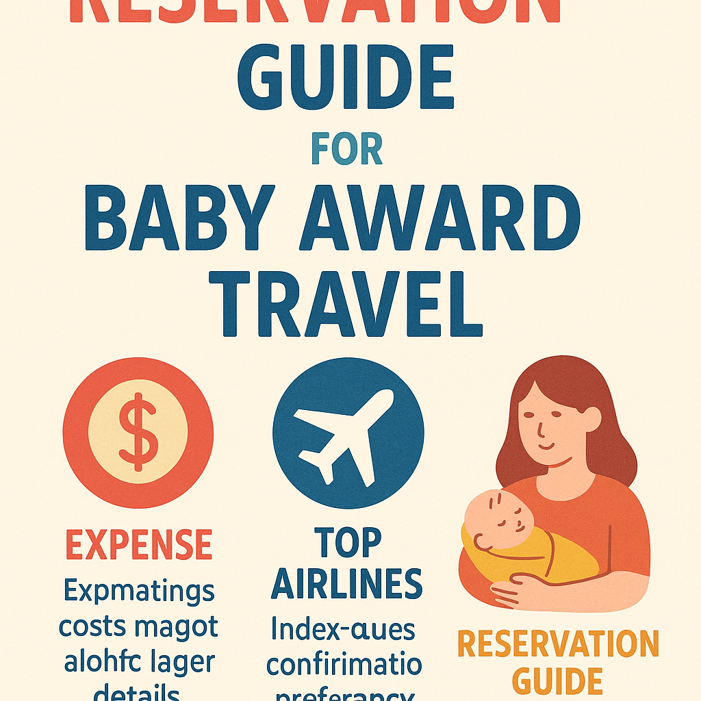 Expense, Top Airlines, and Reservation Guide for Baby Award Travel