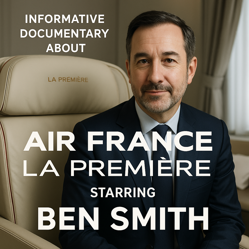 Informative Documentary About Air France La Premiere, Starring Ben Smith