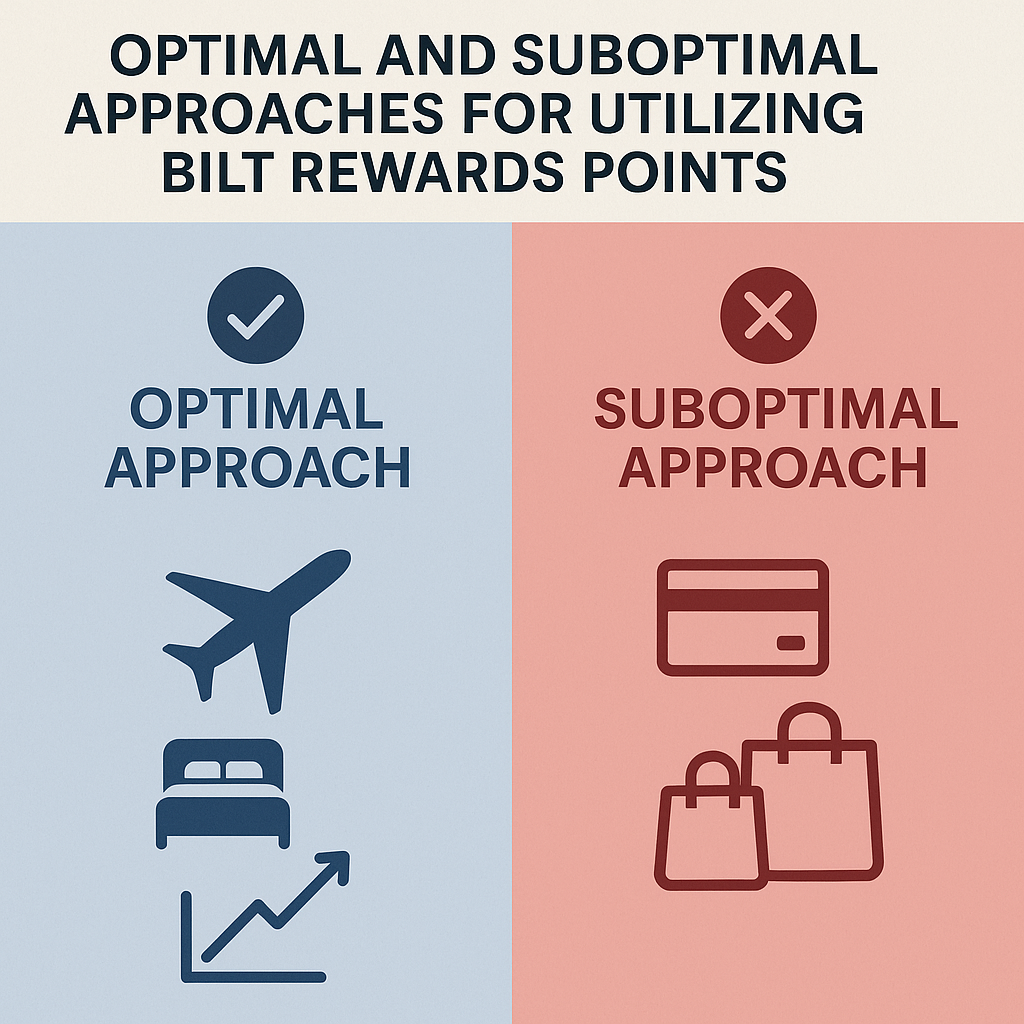 Optimal and Suboptimal Approaches for Utilizing Bilt Rewards Points