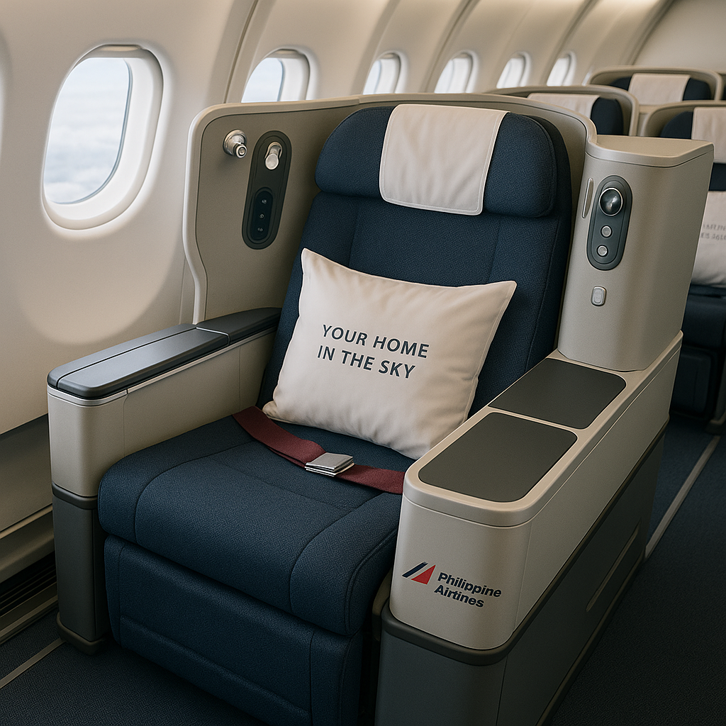Philippine Airlines’ A330 Business Class: An Assessment of the Seat Comfort