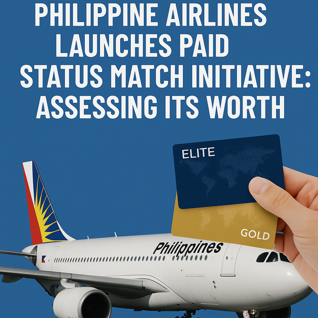 Philippine Airlines Launches Paid Status Match Initiative: Assessing Its Worth