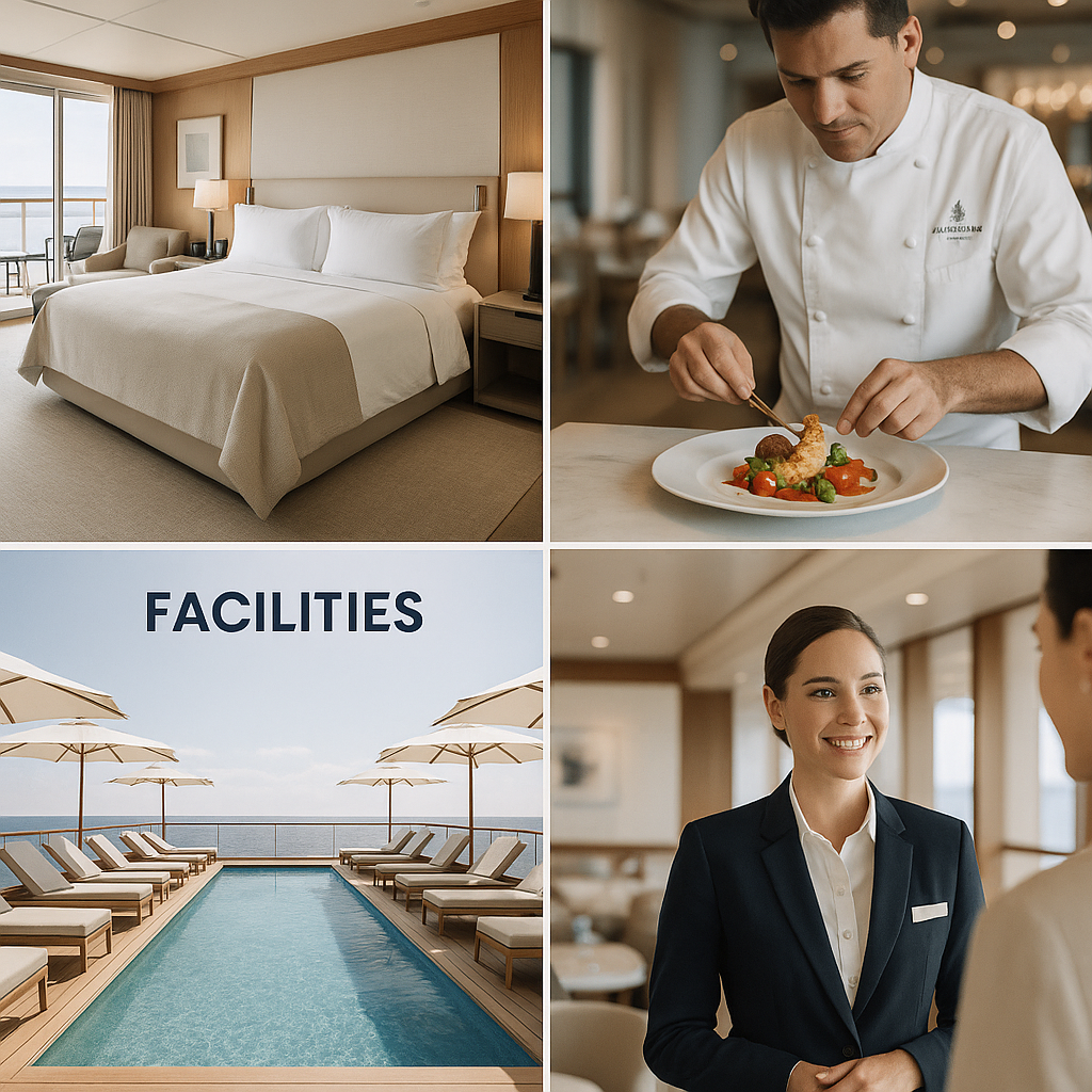 Thorough Evaluation of Four Seasons Yachts: Accommodations, Culinary Options, Facilities, and Customer Service