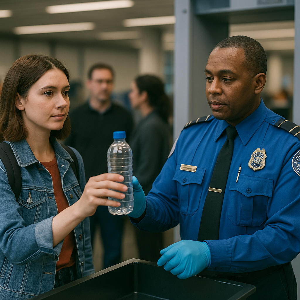 TSA Contemplates Permitting PreCheck Passengers to Carry Water Bottles Past Security