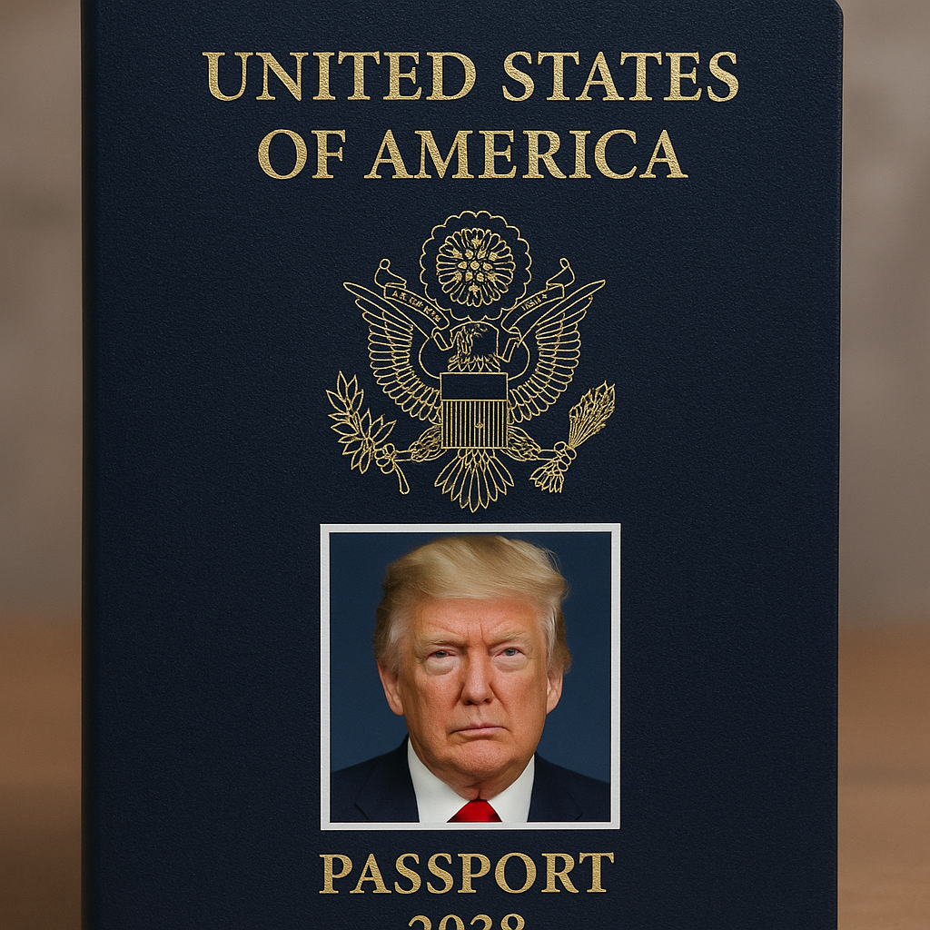United States Set to Introduce New Passport in 2028 Showcasing Possible Image of Trump