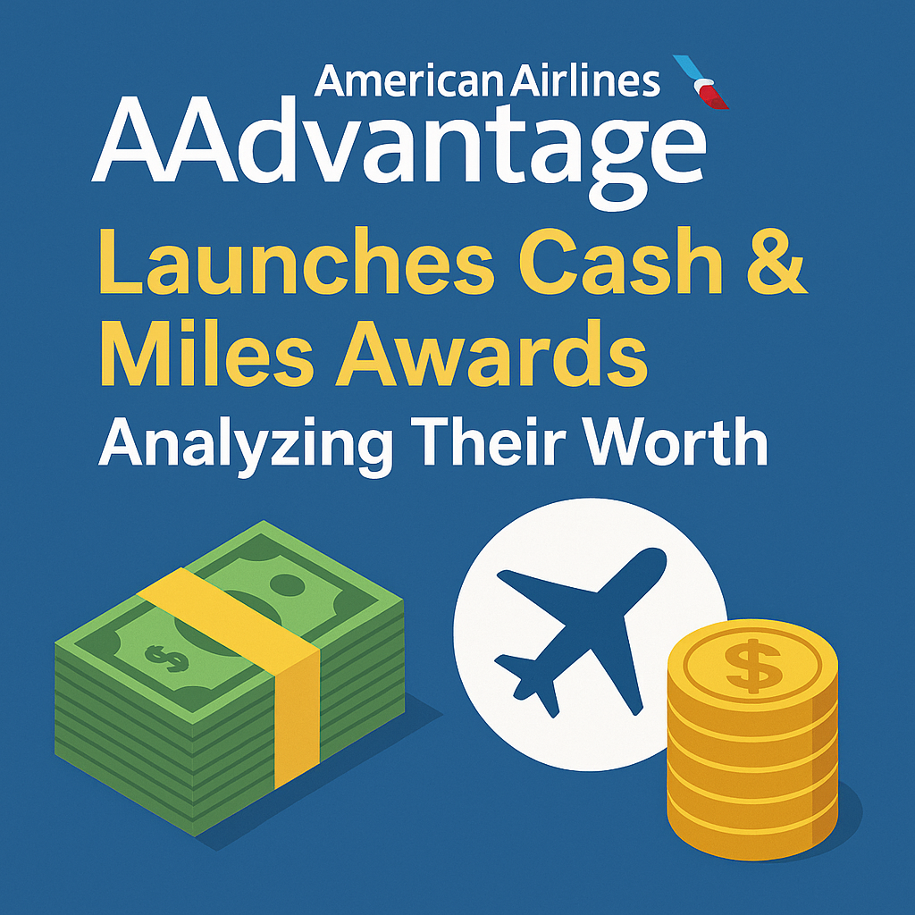 American AAdvantage Launches Cash & Miles Awards: Analyzing Their Worth