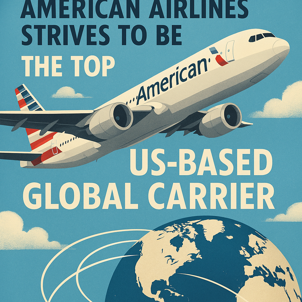 American Airlines Strives to Be the Top US-Based Global Carrier