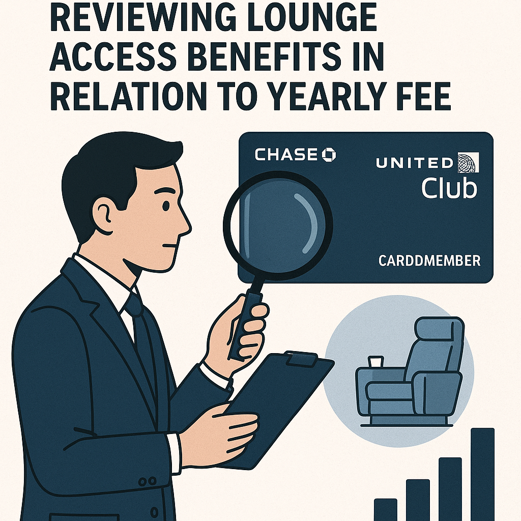 Assessing the Chase United Club Card: Reviewing Lounge Access Benefits in Relation to Yearly Fee