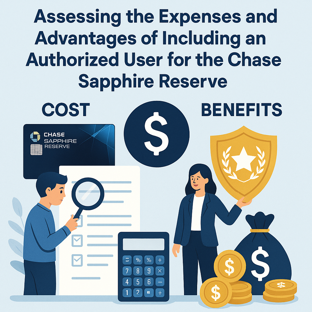 Assessing the Expenses and Advantages of Including an Authorized User for the Chase Sapphire Reserve