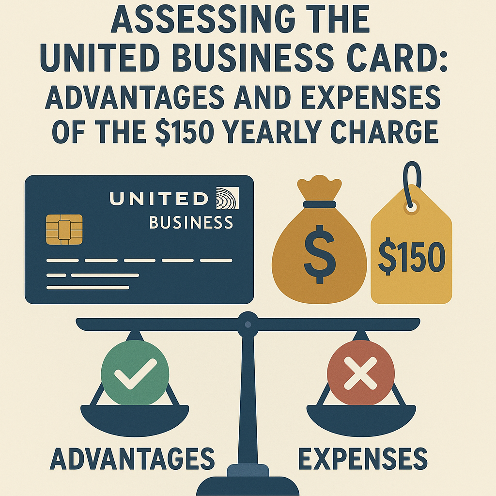 Assessing the United Business Card: Advantages and Expenses of the $150 Yearly Charge