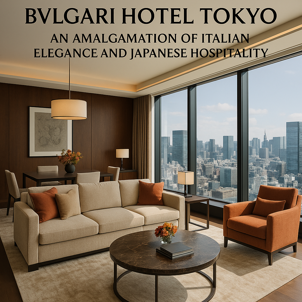 Critique of Bulgari Hotel Tokyo: An Amalgamation of Italian Elegance and Japanese Hospitality