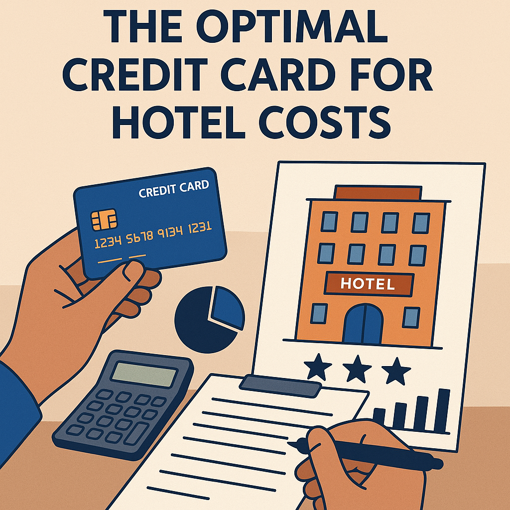 Determining the Optimal Credit Card for Hotel Costs
