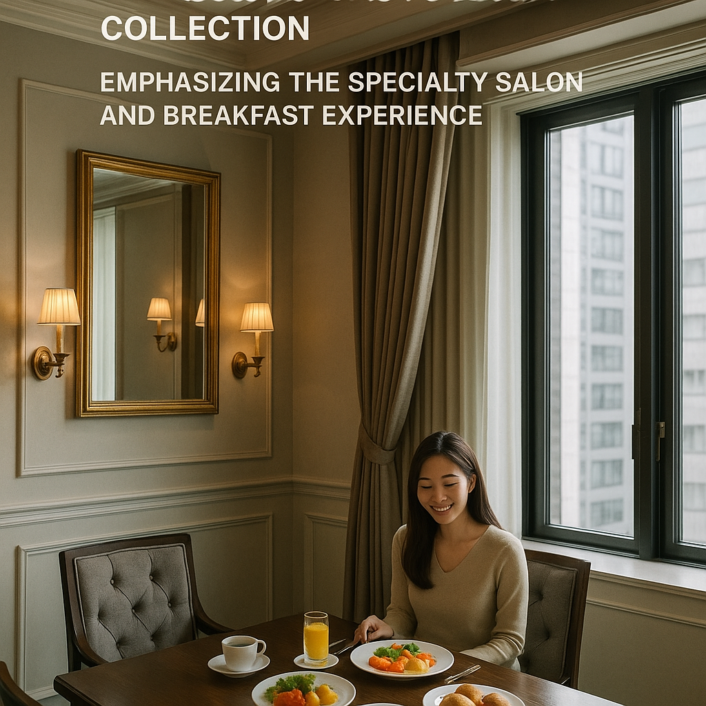 Evaluation of Osaka Station Hotel, Marriott Autograph Collection: Emphasizing the Specialty Salon and Breakfast Experience