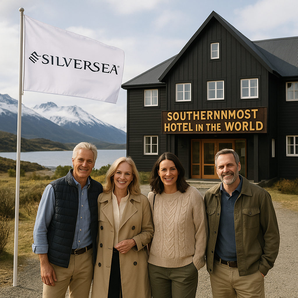 Silversea Cruise Travelers Receive Special Entry to the Southernmost Hotel in the World, Located in Chile