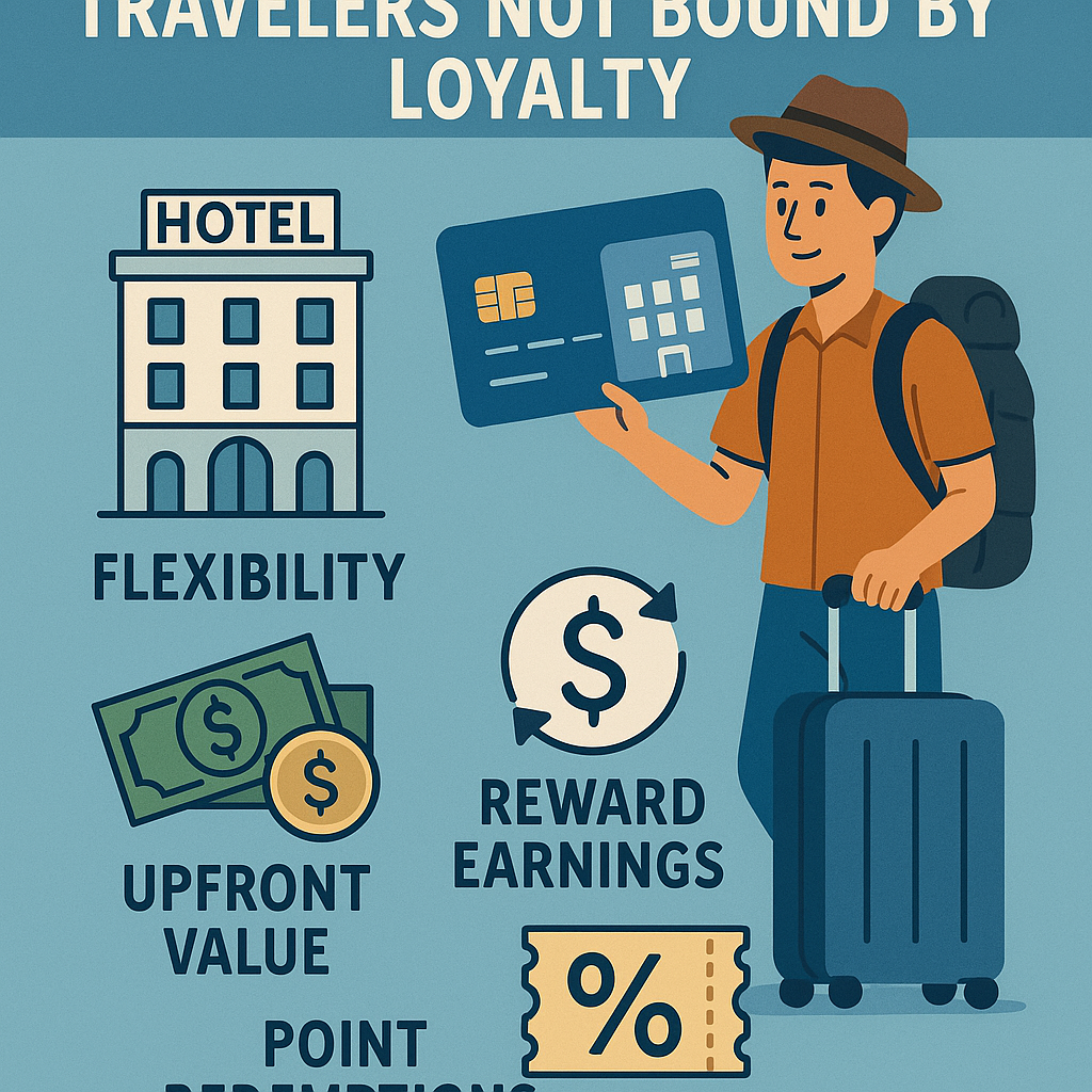 The Advantages of Hotel Credit Cards for Travelers Not Bound by Loyalty