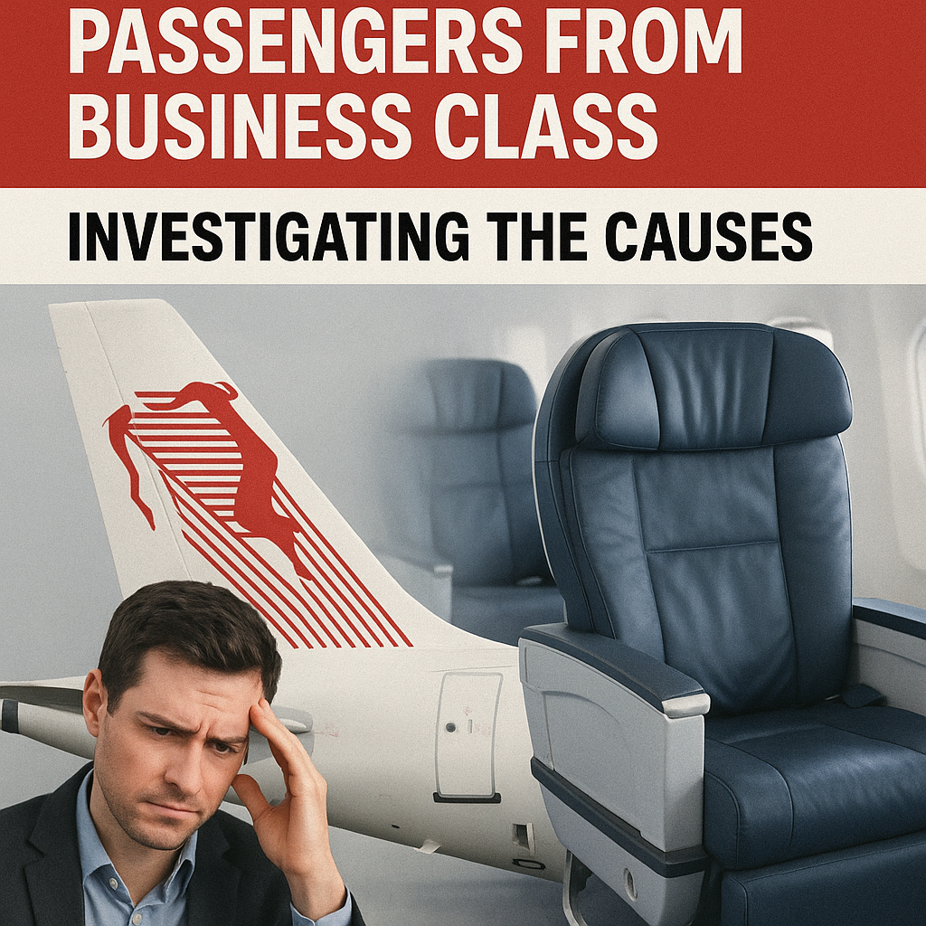 Tunisair Reduces Passenger from Business Class: Investigating the Causes