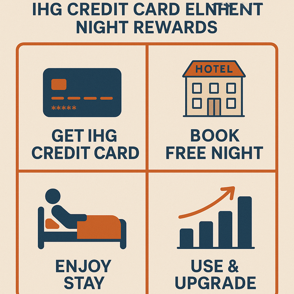 Ways to Acquire, Utilize, and Enhance Benefits from IHG Credit Card Complimentary Night Rewards